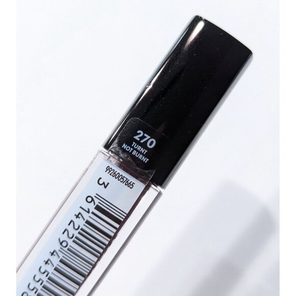 4/$20 CoverGirl Exhibitionist Lip Gloss Shade 270 Turnt Not Burnt Berry 0.12 Oz - Picture 3 of 6